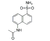 5-ACETAMIDONAPHTHALENE-1-SULFONAMIDE
